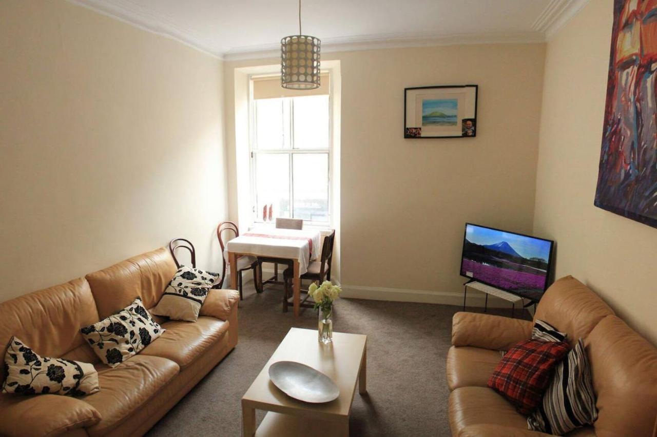 Entire Apartment In Эдинбург Экстерьер фото